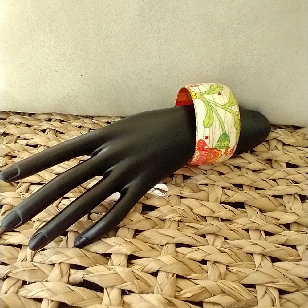 Bracelet Bangle NWOT Decorative Artistic style - Picture 5 of 13